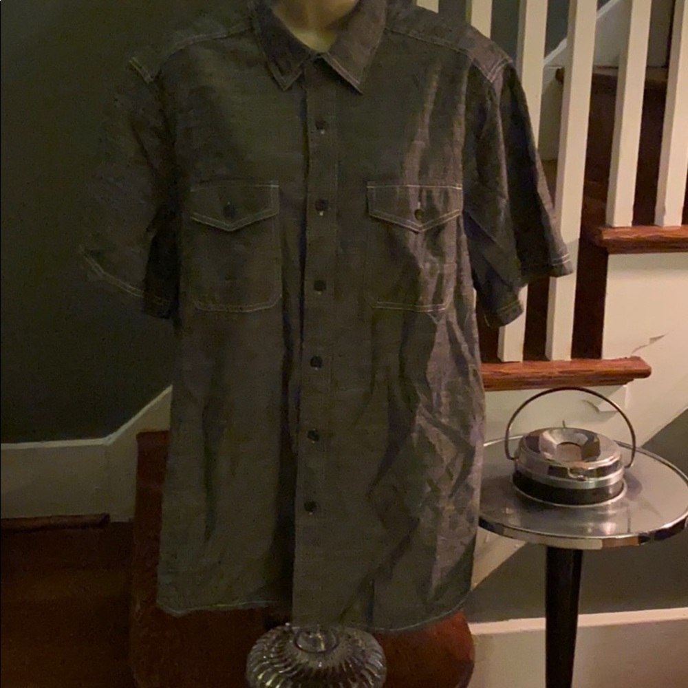 Woolrich Men’s Woven Utility Shirt